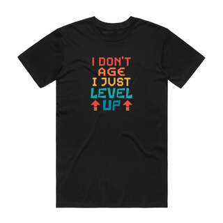 Level Up - Gaming T-Shirt - Black