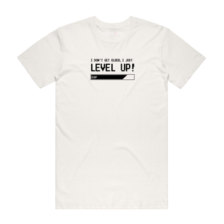 Level Up EXP - Gaming T-Shirt - Natural