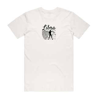 Libra - Zodiac T-Shirt - Natural