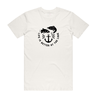 Life Is Better At The Lake - Graphic T-Shirt - Natural