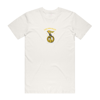 Life For Peace - Graphic T-Shirt - Natural