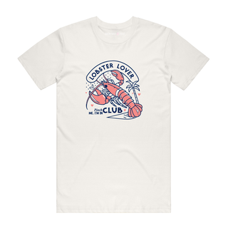 Lobster Lover Club - Graphic T-Shirt - Natural