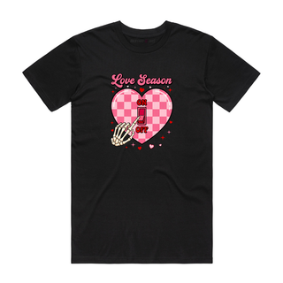 Love Season - Valentine's Day T-Shirt - Black