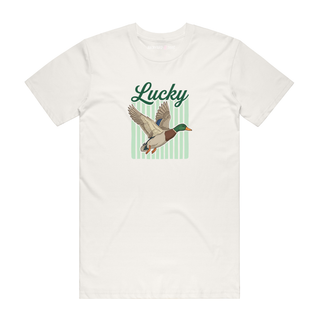Lucky Duck - Funny T-Shirt - Natural
