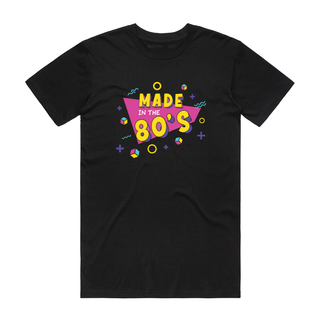Made In The 80's - Graphic T-Shirt - Black