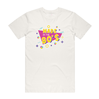 Made In The 80's - Graphic T-Shirt - Natural