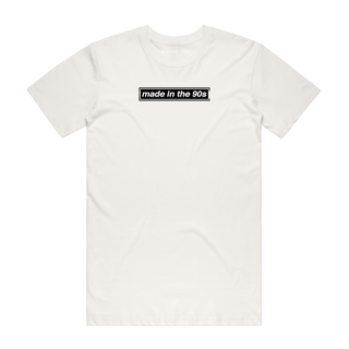 Made In The 90s - Slogan T-Shirt - Natural