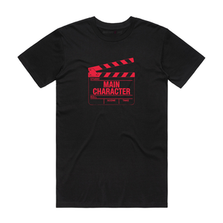 Main Character - Graphic T-Shirt - Black