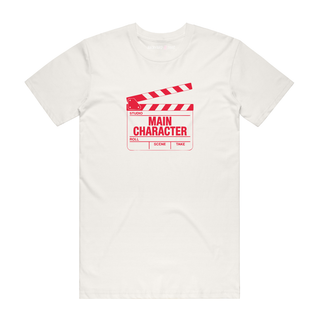 Main Character - Graphic T-Shirt - Natural