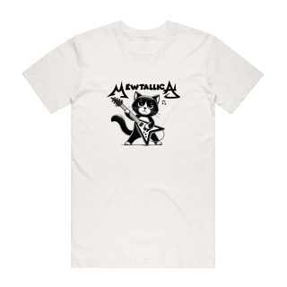 Mewtallica - Cat T-Shirt - Natural