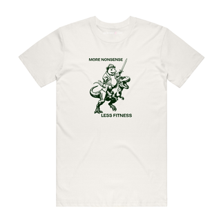 More Nonsense - Funny T-Shirt - Natural