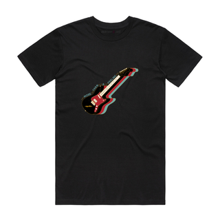More Than A Feeling (Guitar) - Music T-Shirt - Black