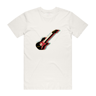 More Than A Feeling (Guitar) - Music T-Shirt - Natural