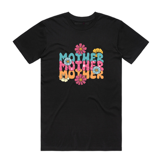 Mother (Flower) - Mum T-Shirt - Black