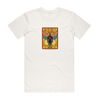 Mothman - Halloween T-Shirt - Natural