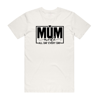 Mum Life - Mum T-Shirt - Natural