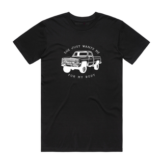 My Body - Car T-Shirt - Black