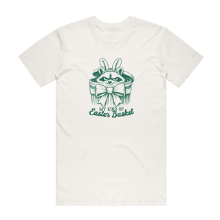 My Kind Of Easter Basket - Easter T-Shirt - Natural