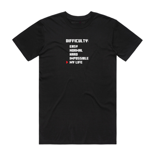 My Life - Gaming T-Shirt - Black