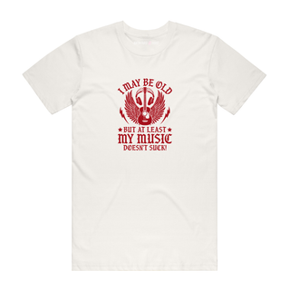 My Music Doesn't Suck - Music T-Shirt - Natural