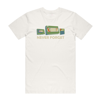 Never Forget - Graphic T-Shirt - Natural
