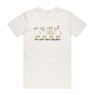 New Year Same Goose - New Years T-Shirt - Natural