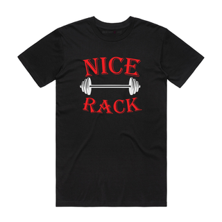 Nice Rack - Gym T-Shirt - Black