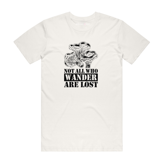 Not All Who Wander Are Lost - Graphic T-Shirt - Natural