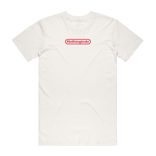 Nothingtodo - Slogan T-Shirt - Natural