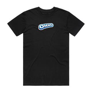 Ohno - Slogan T-Shirt - Black