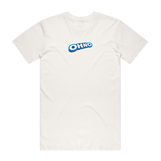 Ohno - Slogan T-Shirt - Natural