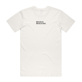 Old Soul - Slogan T-Shirt - Natural