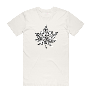 Open your Mind - 420 T-Shirt - Natural
