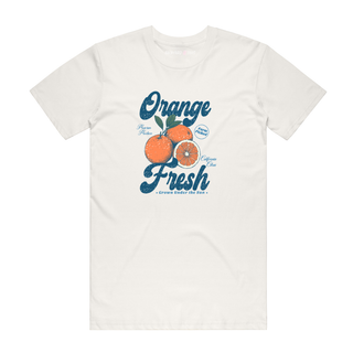 Orange Fresh - Graphic T-Shirt - Natural