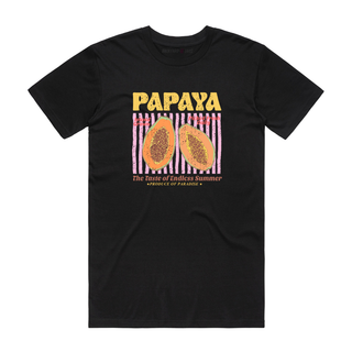 Papaya - Graphic T-Shirt - Black
