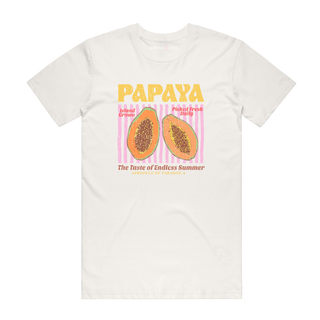 Papaya - Graphic T-Shirt - Natural