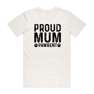 Pawrent - Mum T-Shirt - Natural