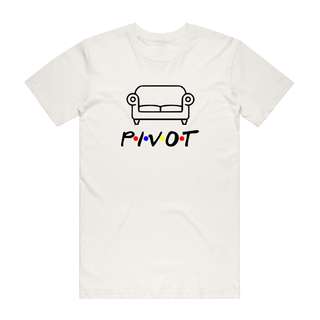 Pivot - Graphic T-Shirt - Natural