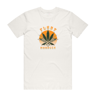 Plant Manager - Graphic T-Shirt - Natural