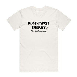 Plot Twist Energy Bridesmaids (Black) - Bridal T-Shirt - Natural