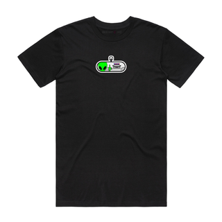 Police Alien - Alien T-Shirt - Black