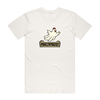 Poultrygeist - Halloween T-Shirt - Natural