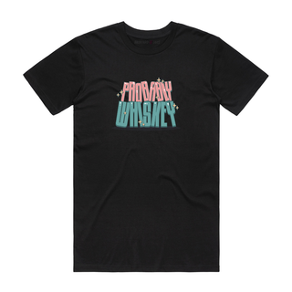 Probably Whiskey - Slogan T-Shirt - Black