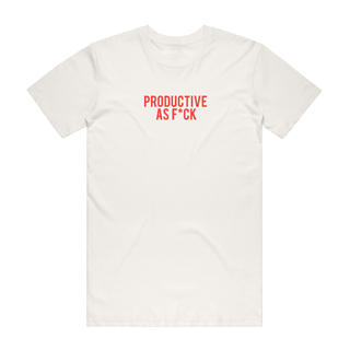 Productive As FK - Job T-Shirt - Natural