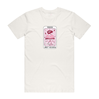 Proud Smut Reader - Book T-Shirt - Natural