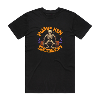 Pumpkin Season - Gym T-Shirt - Black