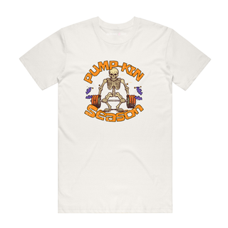 Pumpkin Season - Halloween T-Shirt - Natural