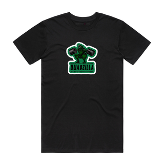 Quadzilla - Gym T-Shirt - Black