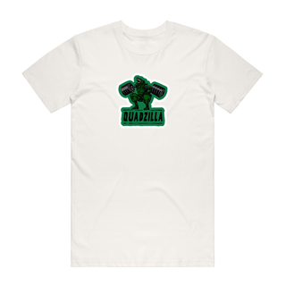 Quadzilla - Gym T-Shirt - Natural