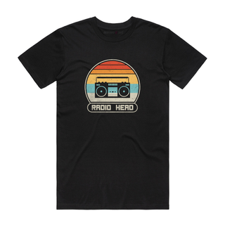 Radio Head - Music T-Shirt - Black